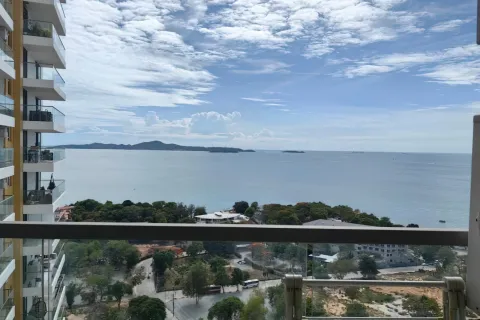 Квартира в Паттайе, Таиланд с 2 комнатами  № 167113