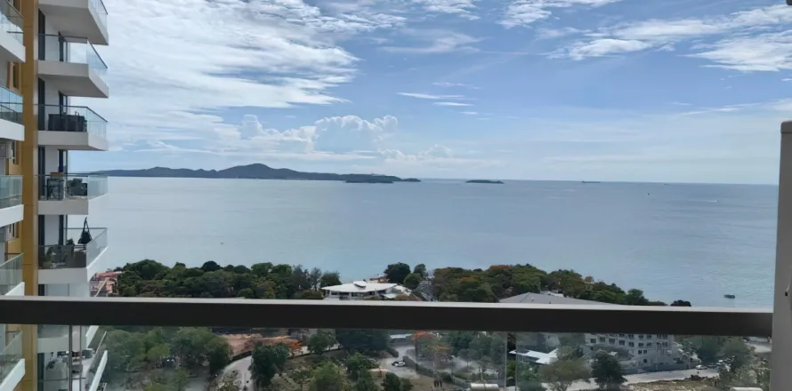 Квартира в Паттайе, Таиланд с 2 комнатами  № 167113