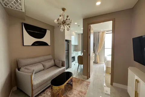 Квартира в Паттайе, Таиланд с 2 комнатами  № 167119