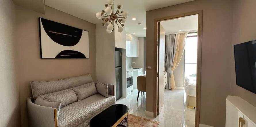 Apartment in Pattaya, Thailand 1 bedroom № 167119