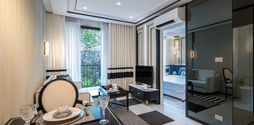 Appartement à Pattaya, Thaïlande 1 chambre № 167114