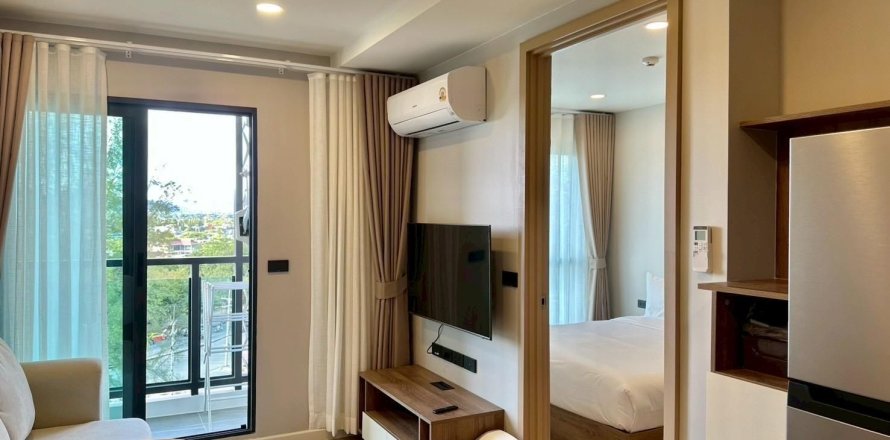 Studio dans le Condo à Phuket, Thaïlande  № 148404