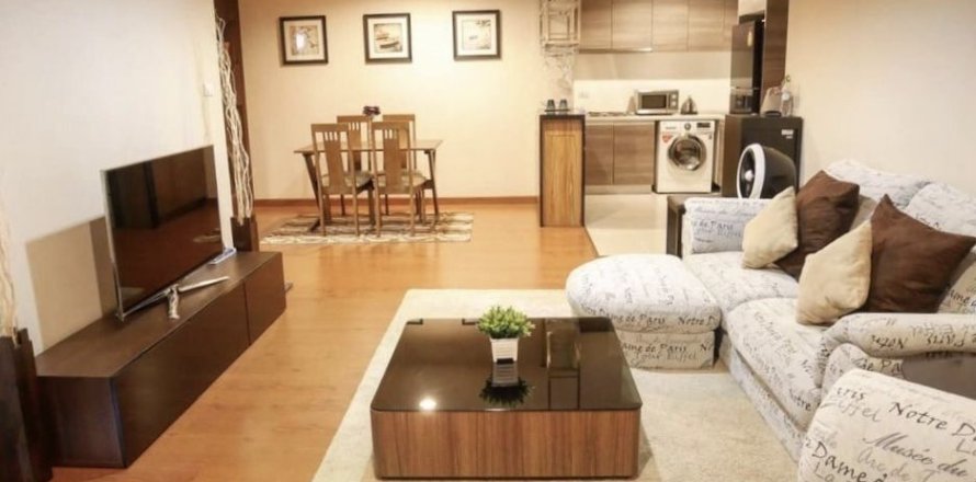 Кондоминиум с 2 спальнями в Хуай Кванге, Бангкок, Таиланд № 148406