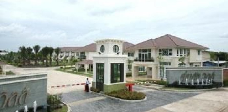 Таунхаус в Фаси Чароене, Бангкок, Таиланд с 3 спальнями № 141121