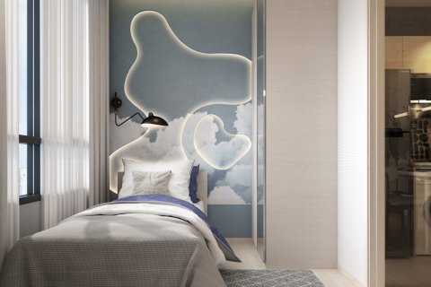 Кондоминиум с 2 спальнями в Правете, Бангкок, Таиланд № 141116 - фото 4