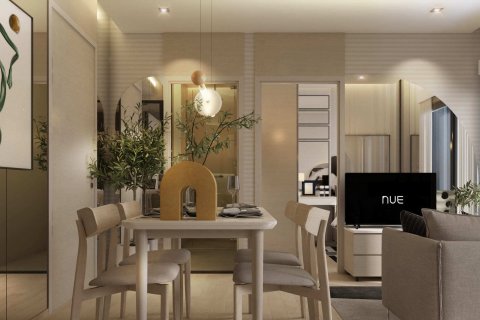 Кондоминиум с 2 спальнями в Правете, Бангкок, Таиланд № 141116 - фото 7