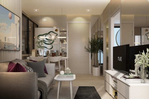 Кондоминиум с 2 спальнями в Правете, Бангкок, Таиланд № 141116 - фото 1