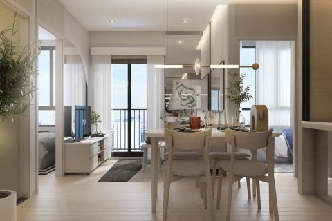 Кондоминиум с 2 спальнями в Правете, Бангкок, Таиланд № 141116 - фото 6