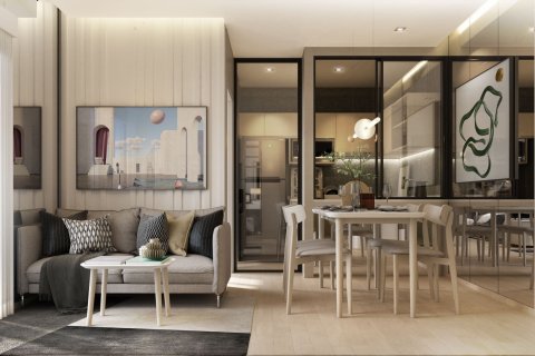 Кондоминиум с 2 спальнями в Правете, Бангкок, Таиланд № 141116 - фото 2