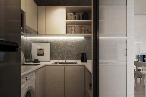 Кондоминиум с 2 спальнями в Правете, Бангкок, Таиланд № 141116 - фото 5