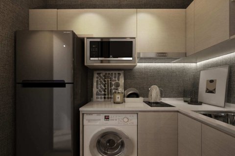 Кондоминиум с 2 спальнями в Правете, Бангкок, Таиланд № 141116 - фото 10