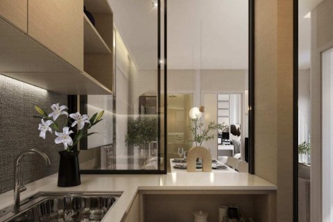 Кондоминиум с 2 спальнями в Правете, Бангкок, Таиланд № 141116 - фото 11