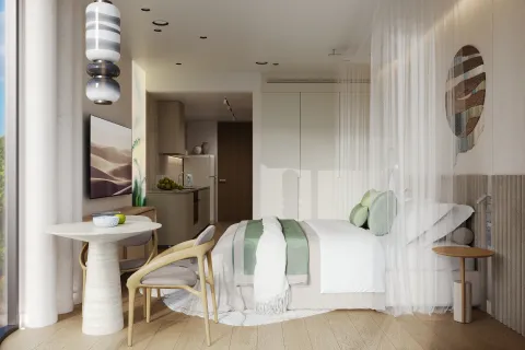 Студия в кондо в Пхукете, Таиланд № 169401 - фото 10