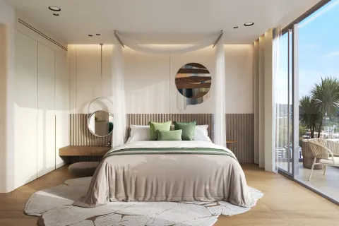 Студия в кондо в Пхукете, Таиланд № 169401 - фото 7