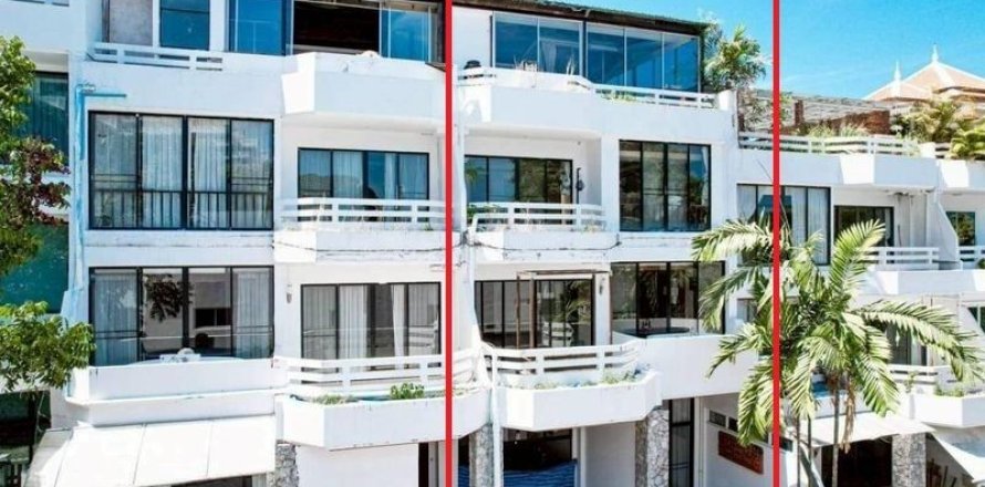 Таунхаус в Паттайе, Таиланд с 8 спальнями  № 169403