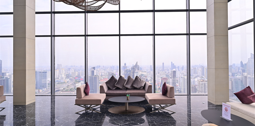 Eigentumswohnung in Bangkok, Thailand, 2 Schlafzimmer  № 197431