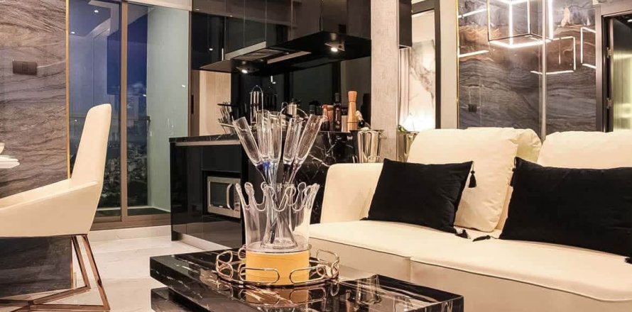 Wohnung in Pattaya, Thailand 2 Zimmer № 222748