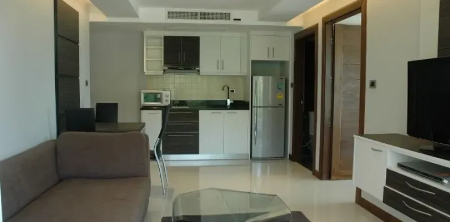 Condominio de 1 dormitorio en Pattaya, Tailandia № 212878