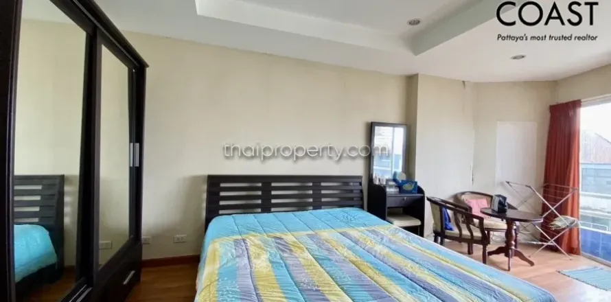 Estudio en el condominio en Jomtien Beach, Pattaya, Tailandia № 212879
