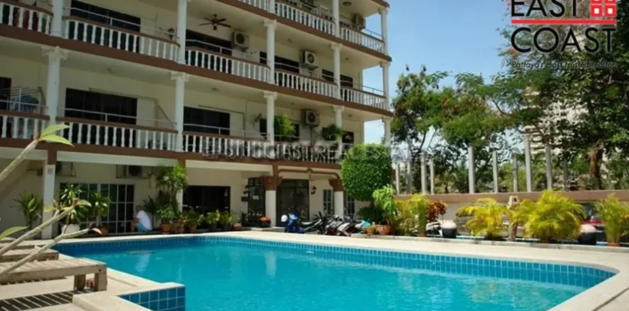 Condominio de 2 dormitorios en Pattaya, Tailandia № 212883