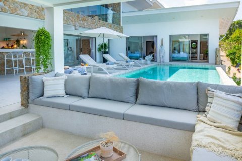 Вилла в Самуи, Таиланд с 5 спальнями  № 114982 - фото 5