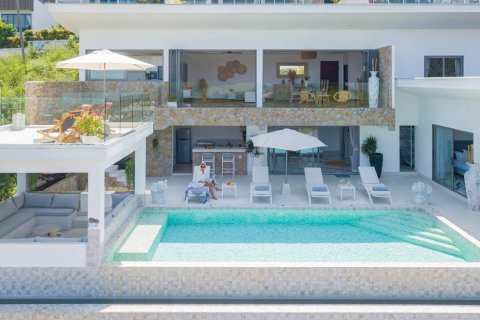 Вилла в Самуи, Таиланд с 5 спальнями  № 114982 - фото 1