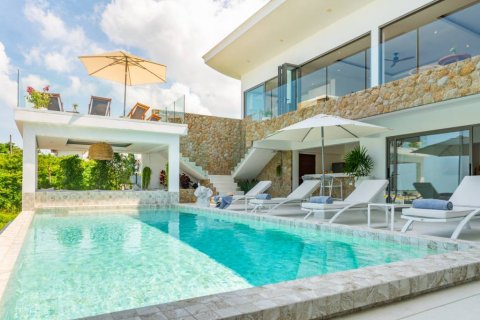 Вилла в Самуи, Таиланд с 5 спальнями  № 114982 - фото 2