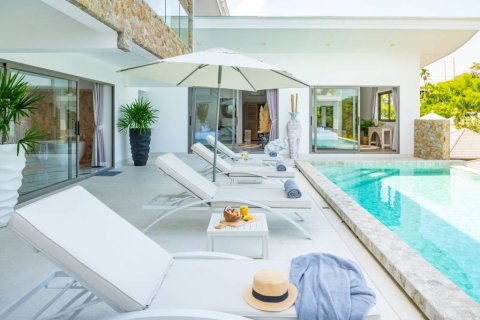 Вилла в Самуи, Таиланд с 5 спальнями  № 114982 - фото 6