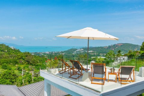 Вилла в Самуи, Таиланд с 5 спальнями  № 114982 - фото 3