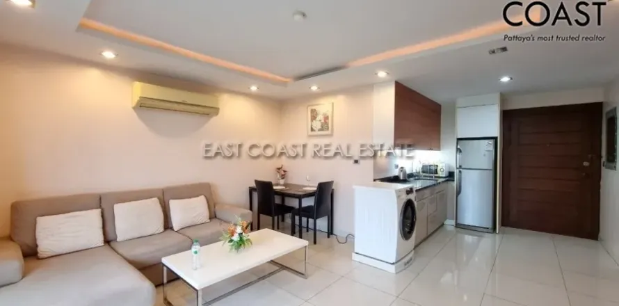 Condominio de 1 dormitorio en Pattaya, Tailandia № 213593