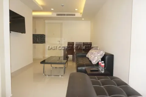 Condominio de 1 dormitorio en Pattaya, Tailandia № 213596 - foto 4