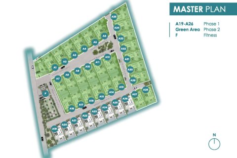 Villa à Wichit, Thaïlande 4 chambres № 165880 - photo 18