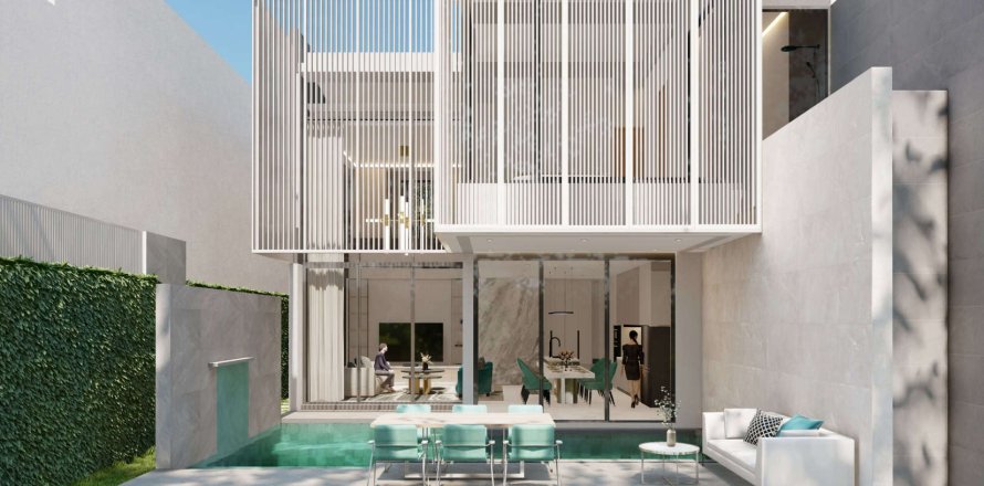 Villa à Wichit, Thaïlande 4 chambres № 165880