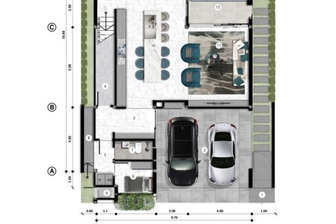 Villa à Wichit, Thaïlande 4 chambres № 165878 - photo 19