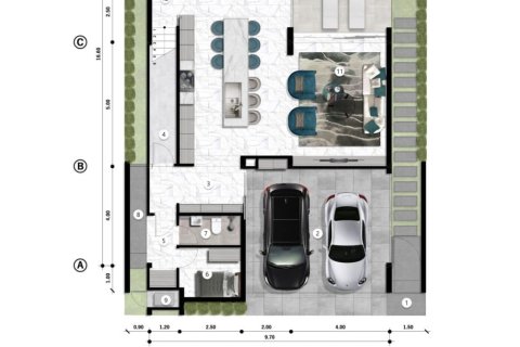 Villa à Wichit, Thaïlande 4 chambres № 165879 - photo 17