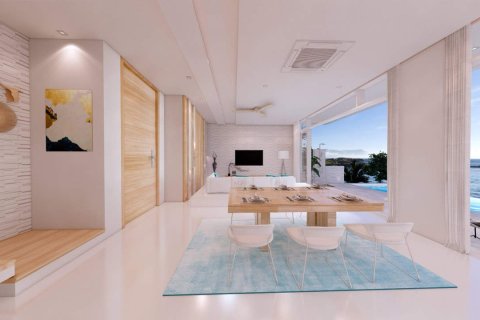 Villa in Ko Samui, Thailand 3 Schlafzimmer № 165874 - Foto 23