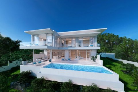 Villa in Ko Samui, Thailand 3 Schlafzimmer № 165874 - Foto 15