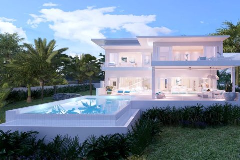 Villa in Ko Samui, Thailand 3 Schlafzimmer № 165874 - Foto 14