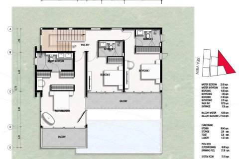 Villa in Ko Samui, Thailand 3 bedrooms № 165874 - photo 12