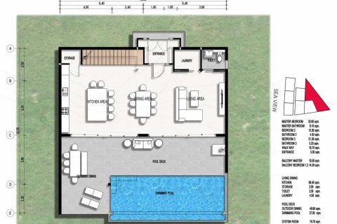 Villa in Ko Samui, Thailand 3 bedrooms № 165874 - photo 11
