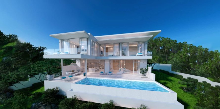 Villa in Ko Samui, Thailand 3 bedrooms № 165874