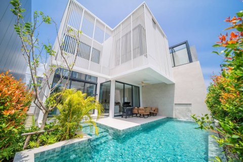 วิลล่าในตำบลฉลอง, ประเทศไทย 4 ห้องนอน № 165877 - รูปถ่าย 7