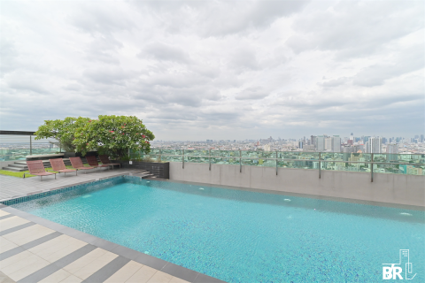 Condominio de 1 dormitorio en Bangkok, Tailandia № 186210 - foto 10