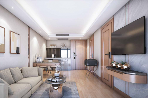 Studio in the Condo in Pattaya, Thailand  № 145305 - photo 1