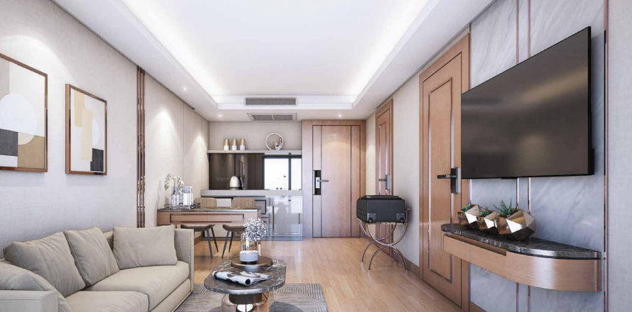 Studio in the Condo in Pattaya, Thailand  № 145305