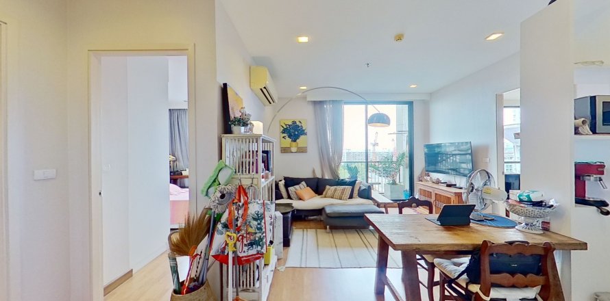 Кондоминиум с 2 спальнями в Клонг Тоэй, Бангкок, Таиланд № 137062