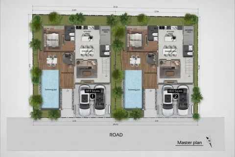 Maison à Pattaya, Thaïlande 4 chambres № 155678 - photo 16