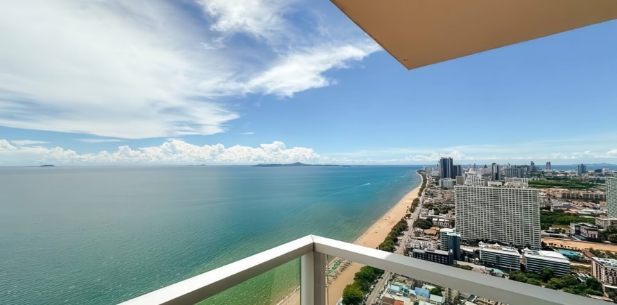 Appartement à Pattaya, Thaïlande 2 chambres № 155673