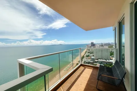 Appartement à Pattaya, Thaïlande 2 chambres № 155673 - photo 25