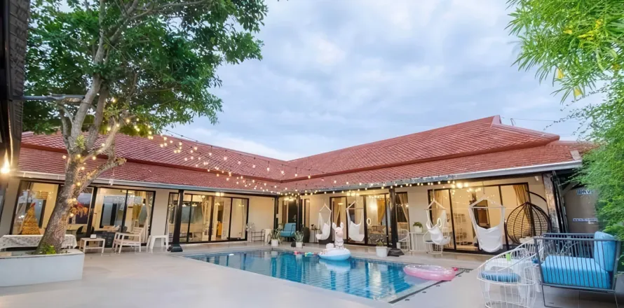 Villa à Pattaya, Thaïlande 3 chambres № 155676